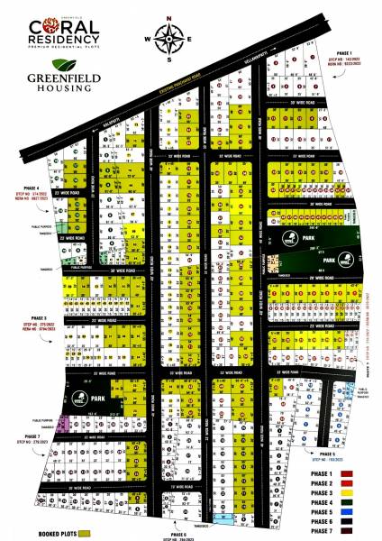  coral-residency Layout Plan