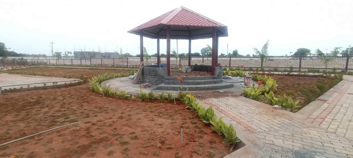  coral residency Landscape Garden and Tree Planting