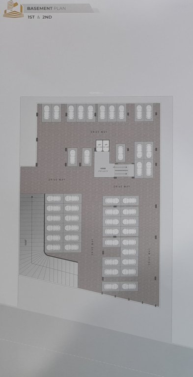  golden plaza Golden Plaza Basement Floor Cluster Plan