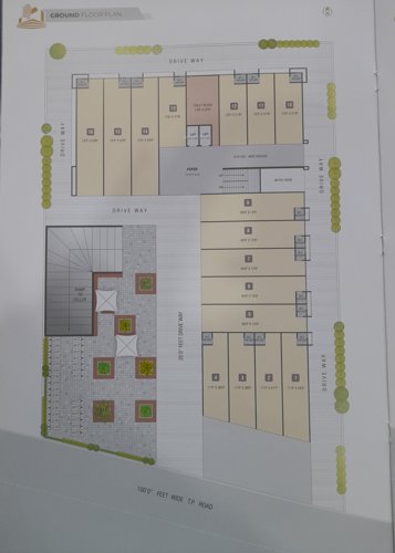 golden-plaza Golden Plaza Ground Floor Cluster Plan