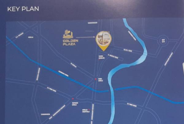  golden-plaza Location Plan