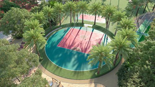  sreenika-meadows Basketball Court