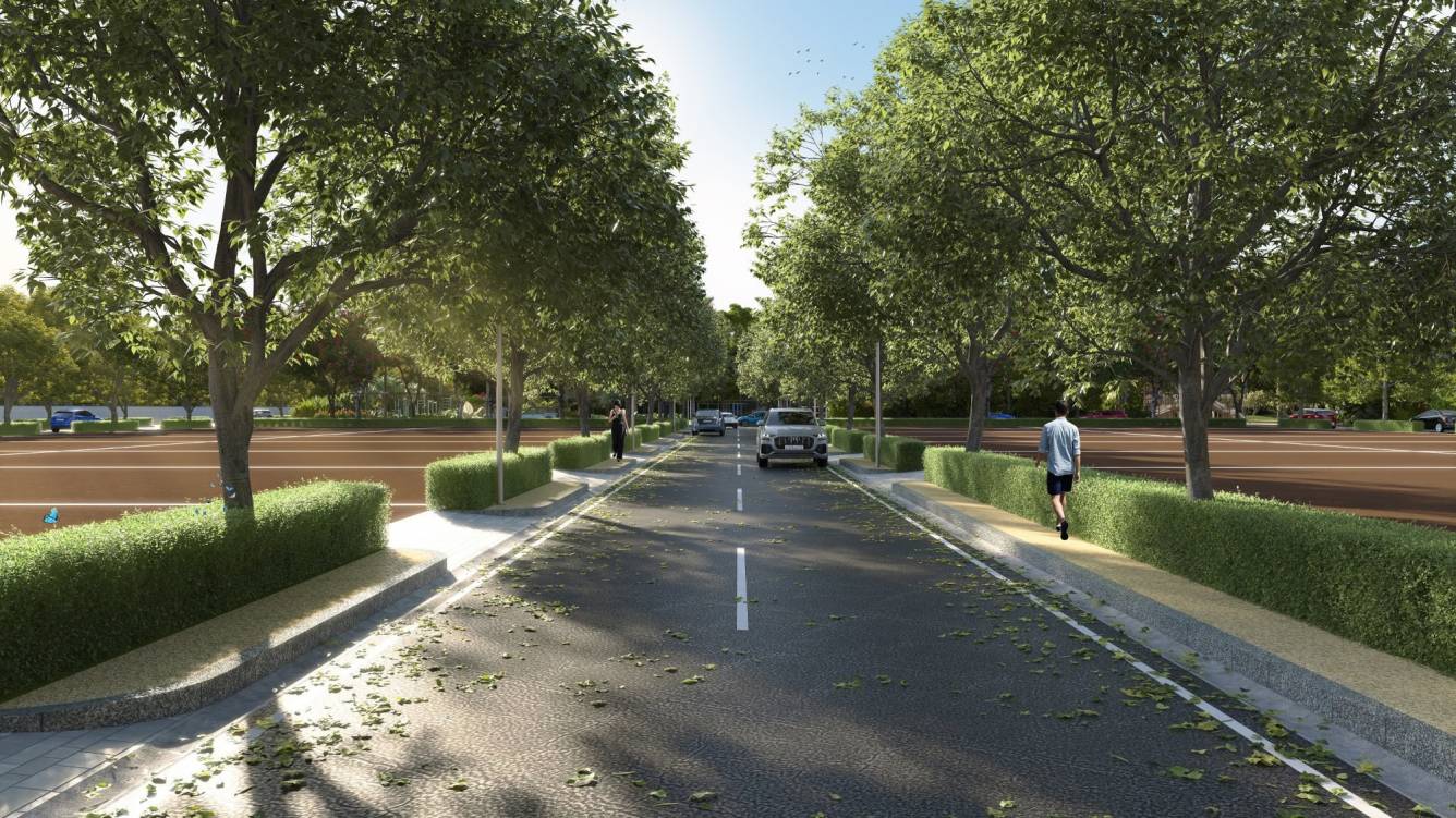  sreenika meadows Internal Roads