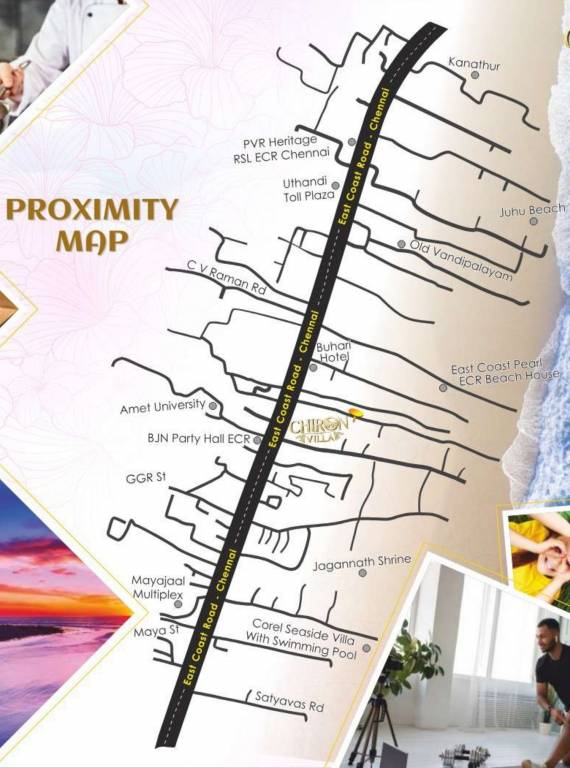  chiron villa Location Plan