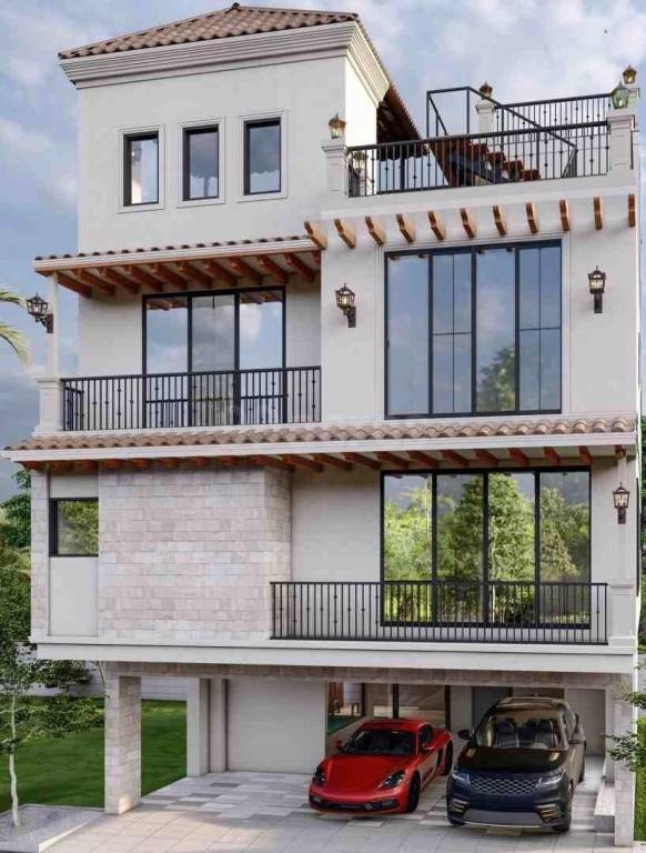  chiron villa Elevation