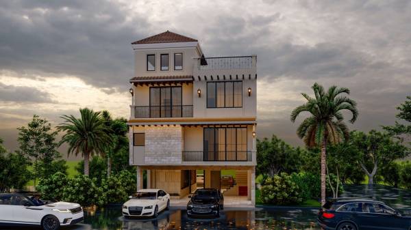 Elevation chiron-villa Elevation