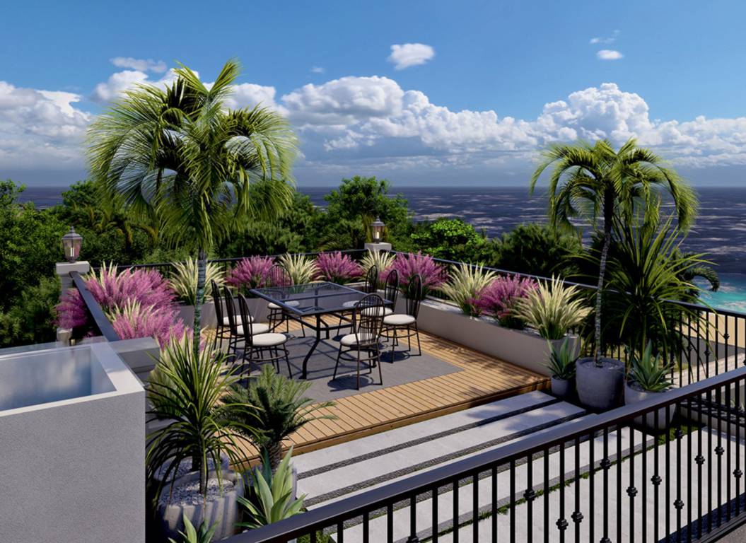 chiron villa Sun Deck