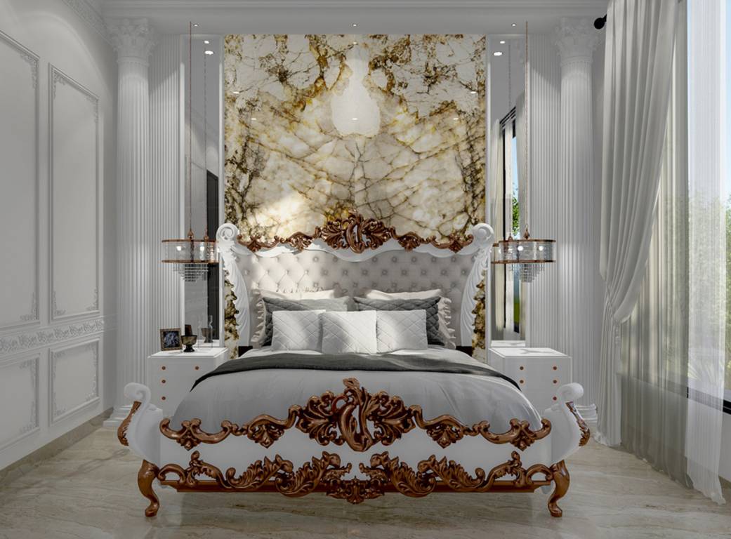  chiron villa Bedroom