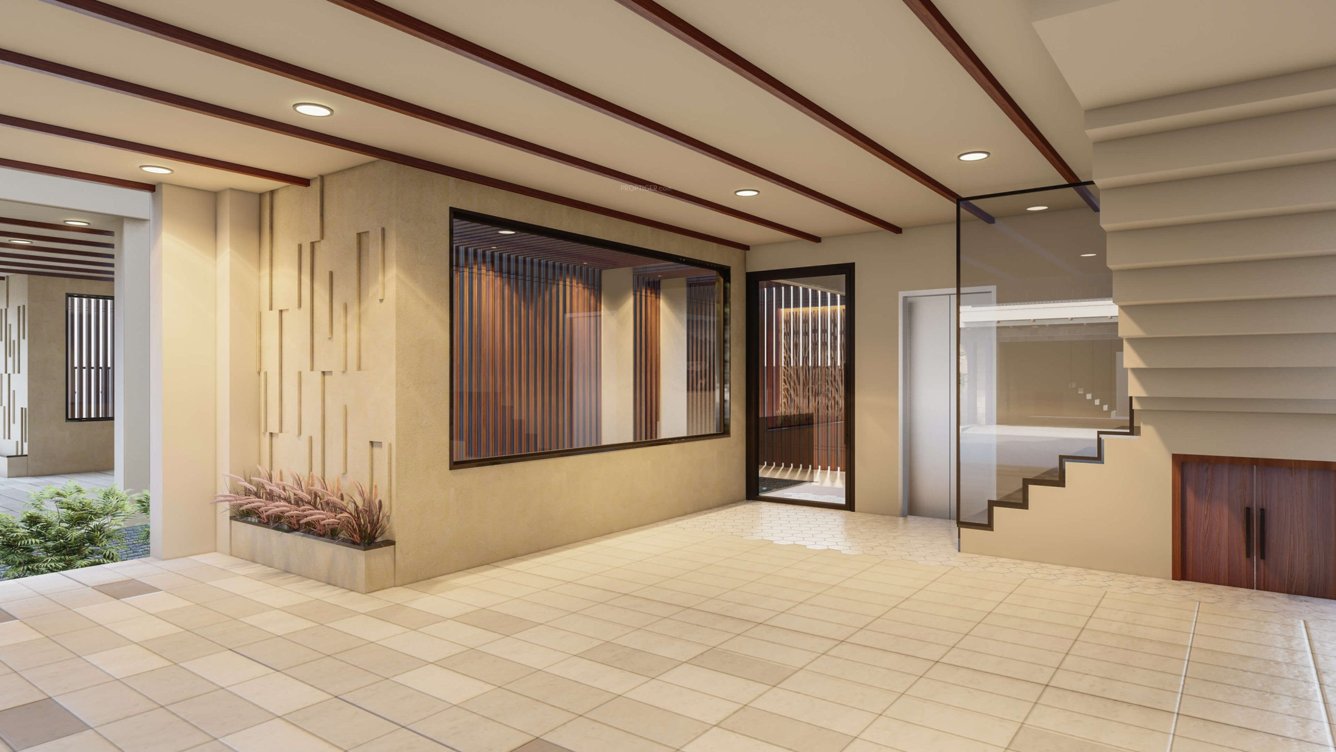  chiron villa Living Area