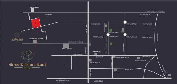  shri-krishana-kunj Location Plan