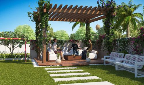  shri-krishana-kunj Senior Citizen Sitout