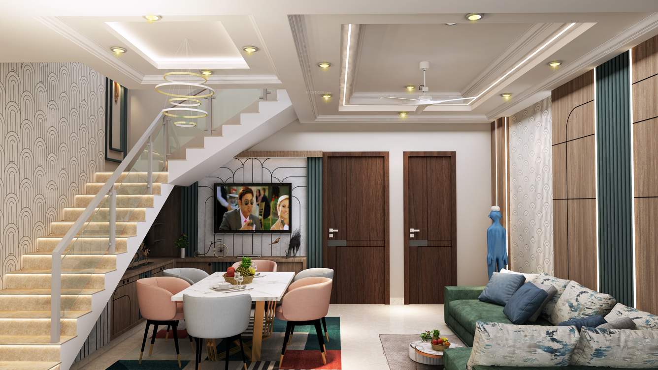  shri krishana kunj Living Area