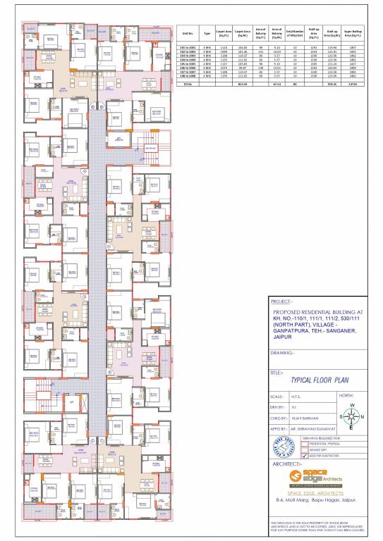  royal crysta Royal Crysta Cluster Plan