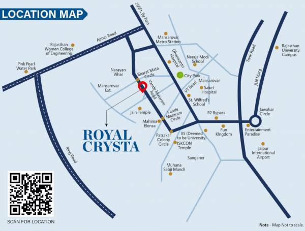  royal-crysta Location Plan