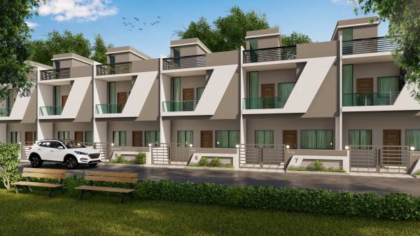 Elevation ganpati-atrium Elevation