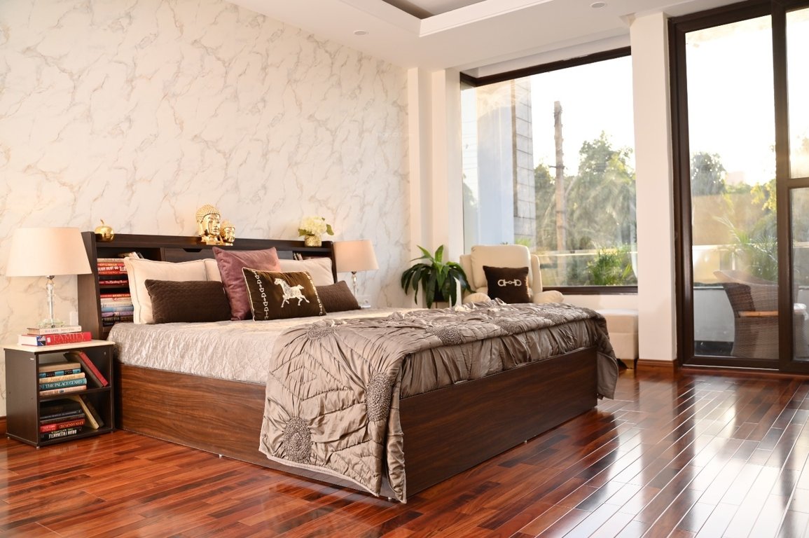  luxury builder floor luv kush 450 Bedroom