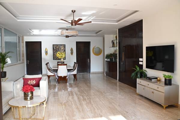  luxury-builder-floor-luv-kush-450 Dining Area