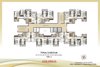 Wing 1 Cluster Plan From 1st To 16th Floor Expect 8th & 13th Floor colossal Wing 1 Cluster Plan From 1st To 16th Floor Expect 8th & 13th Floor
