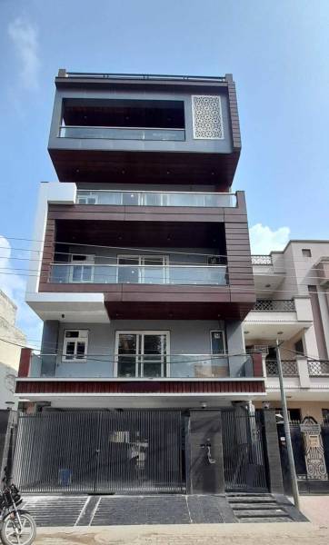 Elevation luxury-builder-floor-luv-kush-196 Elevation