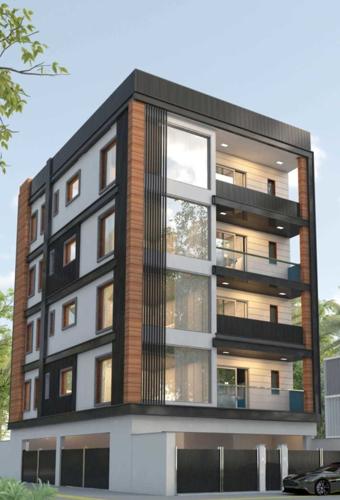  luxury-floor-with-stilt-parking-and-lift-luv-kush Elevation