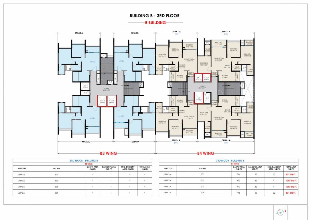  the rising B1 Wing Cluster Plan