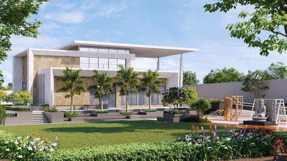  the rising Club House