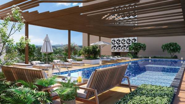  the-rising Swimming Pool