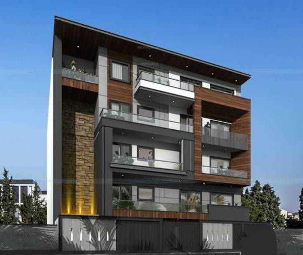 Elevation ultra-luxury-builder-floor-545-luv-kush Elevation