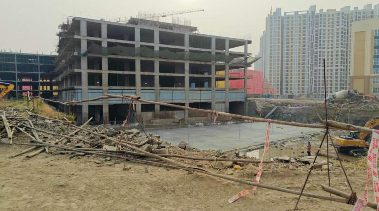  sai world dreams phase 2 Tower No 8 Breeze Construction Status Dec 24