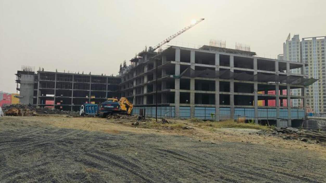 sai world dreams phase 2 Tower No 8 Breeze Construction Status Dec 24