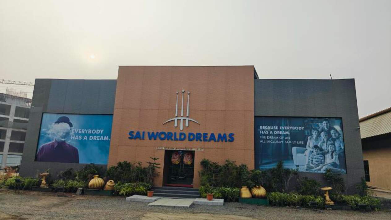  sai world dreams phase 2 Tower No 8 Breeze Construction Status Dec 24