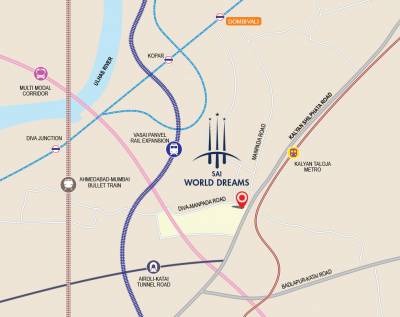  sai-world-dreams-phase-2 Location Plan