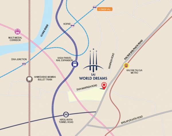  sai-world-dreams-phase-2 Location Plan