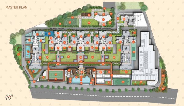  sai-world-dreams-phase-2 Master Plan