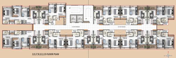  sai-heaven Sai Heaven Cluster Plan