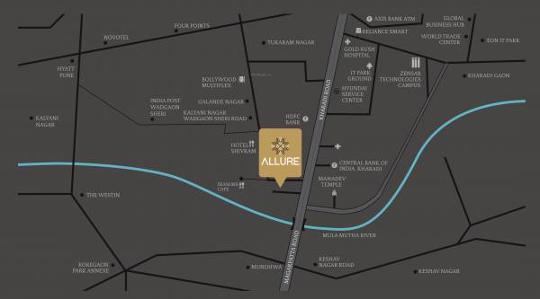 Location Plan pristine-allure-part-3 Location Plan