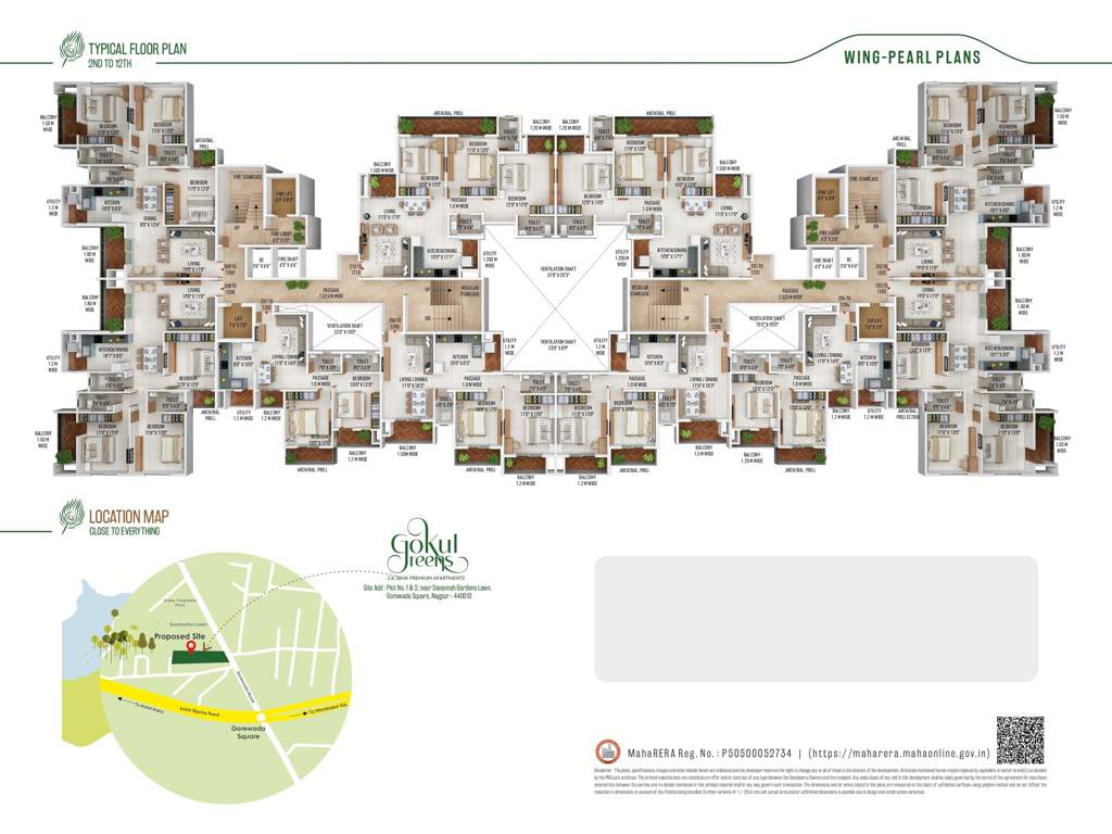  gokul greens Gokul Greens Wing Pearl Cluster Plan