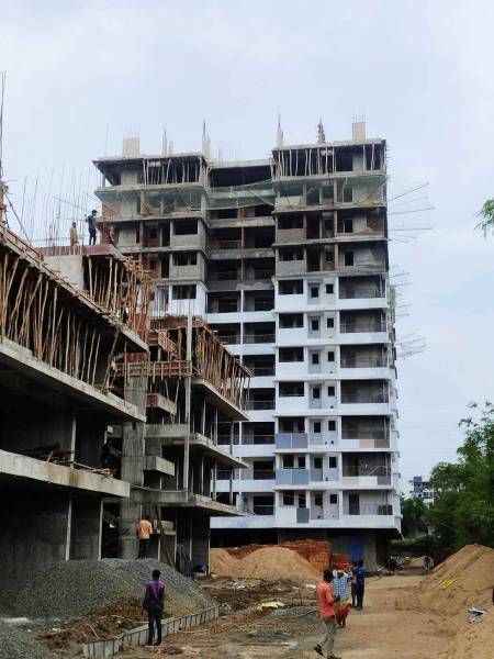  gokul-greens Construction Status July-25