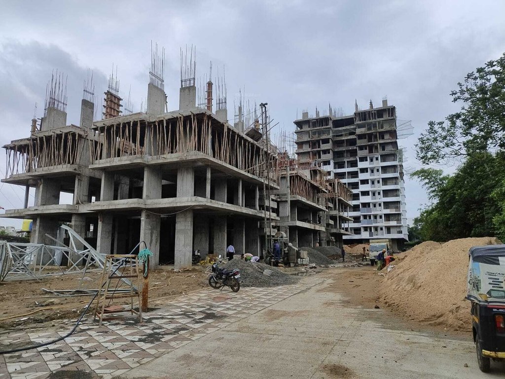  gokul greens Construction Status July 25