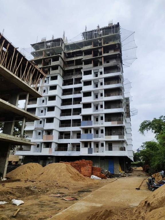  gokul greens Construction Status July 25