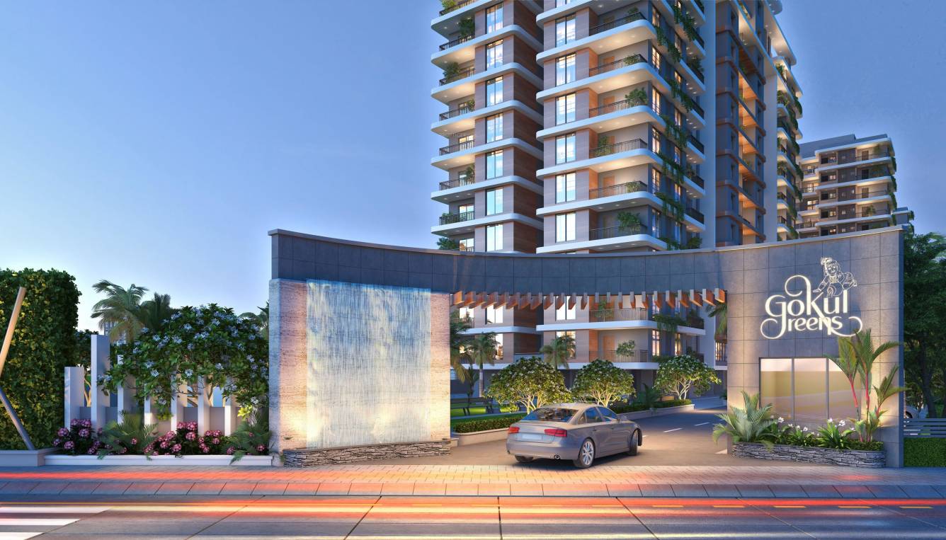  gokul greens Elevation