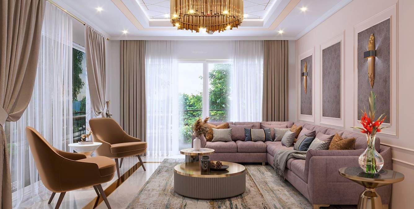  gokul greens Living Area