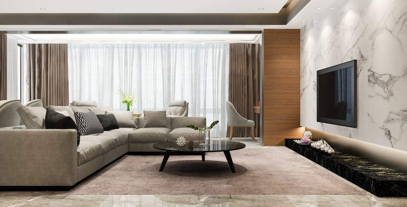  gokul greens Living Area