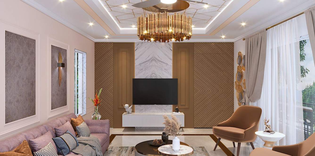  gokul greens Living Area