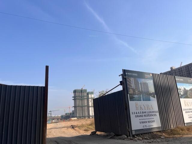  kharadi pune p2 Construction Status Nov 24