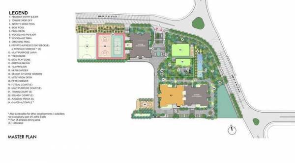  kharadi-pune-p2 Master Plan