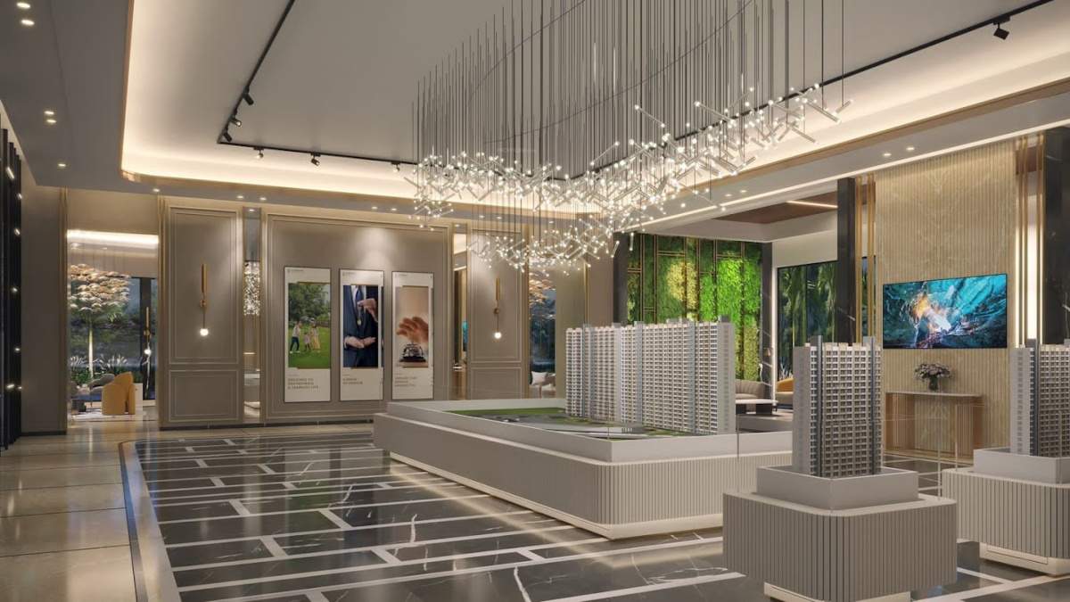  kharadi pune p2 Entrance Lobby