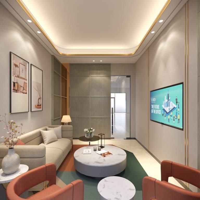  kharadi pune p2 Living Area