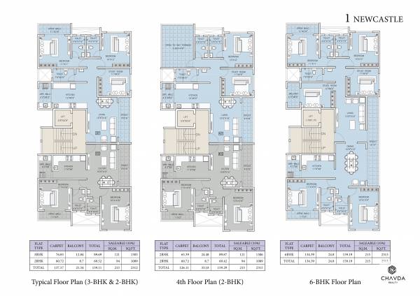  1-new-castle 1 New Castle Cluster Plan
