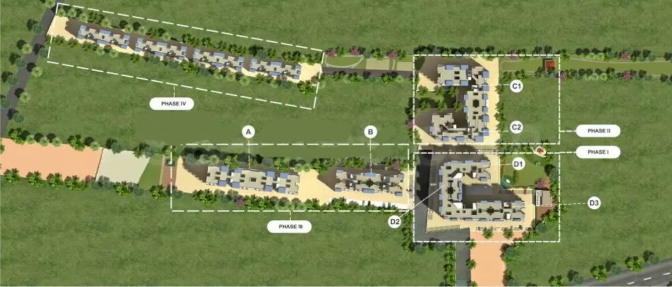 1379 sq ft Plot for Sale in Sonigara Corp Blue Dice Plot D Chikhali Pune